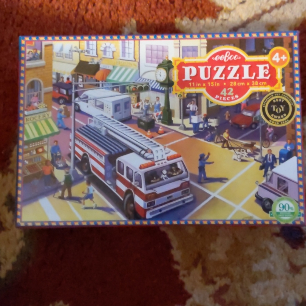 Eeboo 42 piece puzzle